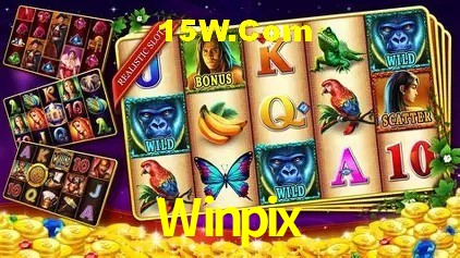 Loterias online na Winpix